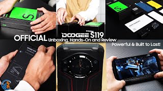 Doogee S119 Unboxing \u0026 Hands-On Review: Shocking Features You Didn't Know!