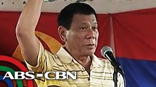 TV Patrol: Duterte, binigyan ng taning ang CPP-NPA-NDF