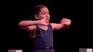 Cooperating With Others | Eloise Herrera | TEDxKids@ChulaVista