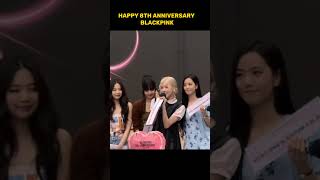 HAPPY 8TH ANNIVERSARY BLACKPINK #shorts #blackpink #lisa #jennie #jisoo #rosé #jenlisa