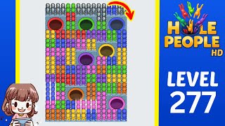 Hole People Level 277 Solution Walkthrough