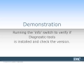 Diagnostic tools Script For VIPR SRM 3.5