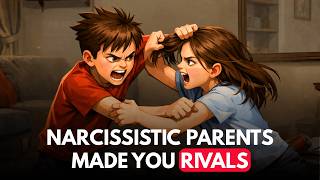 How Narcissistic Parents Create Sibling Rivalry