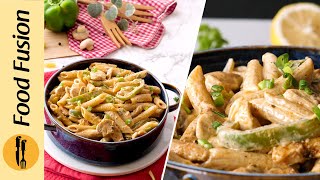 Creamy Cajun Chicken Pasta Recipe By Food Fusion