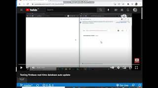 How to code for firebase real-time database auto update feature in ionic app