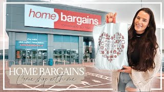 HOME BARGAINS SHOP WITH ME | NEW IN AUGUST 2022 | PAMPAS, GARDEN DECOR, OUTDOOR DINING & MORE!