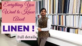 What Is Linen Fabric | Lea Meaning | All Qualities and details of Linen Explained #fashion #linen