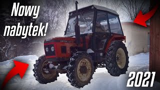 😮Nowy nabytek! | Zetor 5245 | Prezentacja po zakupie!🚜