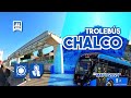 ¡FINALMENTE arranca el TRAMO ELEVADO del TROLEBÚS de CHALCO sobre la autopista! | Mayo 2024