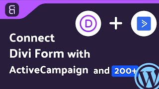 Integrating Divi Form with ActiveCampaign | Step-by-Step Tutorial | Bit Integrations