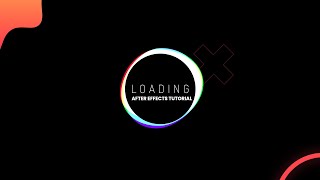 App Loading Screen | After Effects Tutorial | Mellow Mograph