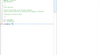 Learning python || Comparing strings using relational operators