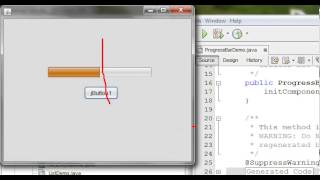 Bài 38 Java Swing ProgressBar
