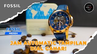 REVIEW LENGKAP JAM TANGAN FOSSIL ME3054 AUTOMATIC SKELETON DIAL - GALERY JAM TANGAN