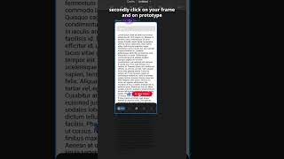Sticky navbar in Figma, easy! #figma #tutorial #figmadesigntutorial #shorts