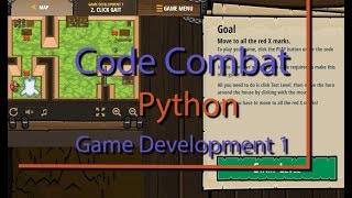Code Combat Click Gate Level 2 Python Python Game Development Tutorial