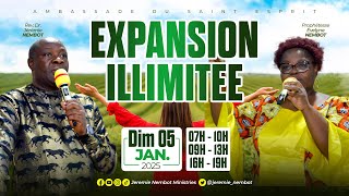 EXPANSION ILLIMITÉE #2 | REV DR JEREMIE NEMBOT ET LA PROPHETESSE EVELYNE NEMBOT.|