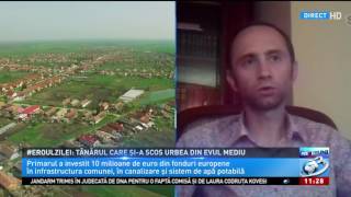 Primarul Alin Nica,  tânărul care şi-a scos urbea din evul mediu