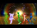 Starlit Stage: Alien Dance Competition in the Cosmos