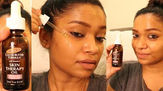 Palmer's Cocoa Butter Skin Therapy Oil Face: Review-2020 - Affordable face oil