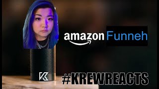 Introducing Amazon Funneh (amazon echo itsfunneh edition) (krew itsfunneh memes krew reacts special)