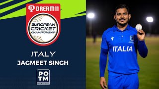 POTM: J.Singh - Group D, Final - ITA vs GER | Highlights | Dream11 ECC, 2022 | ECC22.096