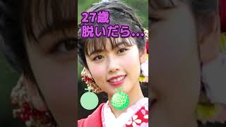 小芝風花さんがあんな姿に… #美女 #ピタ止めチャレンジ