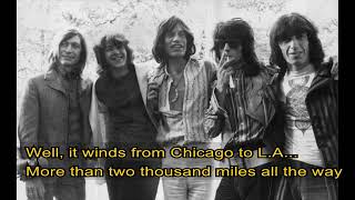Download Lagu The Rolling Stones Route 66 1964 LYRICS... MP3 Gratis