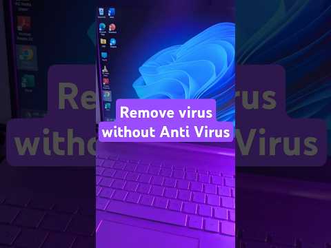 Remove viruswithout Anti Virus