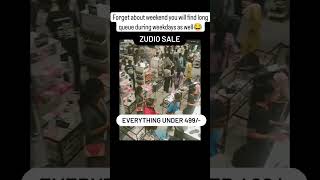 everything under 499/- zudio sale | grab the deals ✨ #funny #funnyshorts #zudio #zudiosale