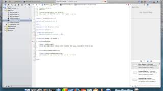 Xcode 5.1 MapView tutorial