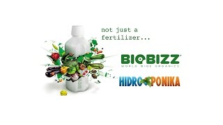 Hidroponika - BioBizz Starters Pack