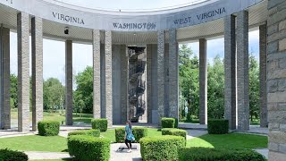 The Mardasson Memorial at Bastogne