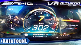 639HP Mercedes-AMG GT 63 S 0-302km/h ACCELERATION & LAUNCH CONTROL by AutoTopNL