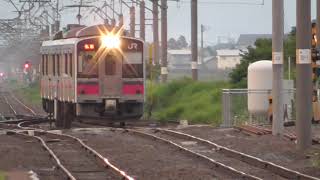 JR川部駅　奥羽本線 弘前行き【701系・678M】　2020.07.14