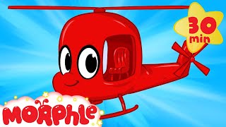 My Red Helicopter - My Magic Pet Morphle Video For Kids