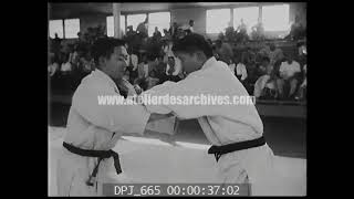 Le JUDO en 1956