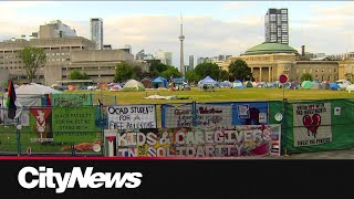Could U of T graduation be impacted by encampment?