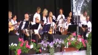 Musikgruppe Terpsichore e.V. Auftritt 2014 im Tanzbrunnen