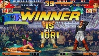 KoF 97 -  ++++ (Usa) vs qunqunlove (France)