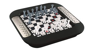 Lexibook CG1335 Chessman FX Juego de ajedrez electrónico con teclado táctil