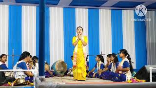 Karishma nath Nagara Naam Live performance at Tamulpur District Kawli