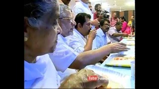 കാന്‍സര്‍ രോഗികള്‍ക്ക് ആശ്വാസമായി നടന്‍ മുകേഷ് എറണാകുളം ജനറല്‍ ആശുപത്രി സന്ദര്‍ശിച്ചു