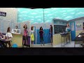 360 interactive video doll school classroom art room lunch room lockers vr