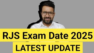 RJS Exam Date 2025 || Latest Update