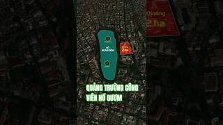 Quy hoạch quảng trường công viên Hồ Gươm