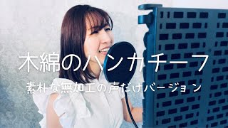 【名曲中の名曲】木綿のハンカチーフ/素朴な声だけバージョン #木綿のハンカチーフ #昭和歌謡