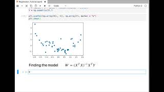 Tutorial 2: Linear Regression Part 2: Python Code for Linear Regression
