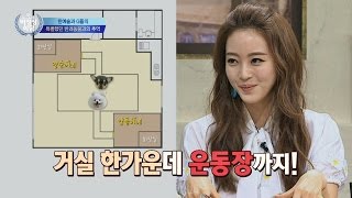 한예슬 '체계적 배변 훈련' 각 방 + 운동장까지 제작! 비정상회담 81회