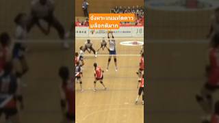 จัวหวะแนนทัดดาวบล็อกดีมาก#วอลเลย์บอลหญิงไทย #volleyball #ลีกญี่ปุ่น #ทัดดาวนึกแจ้ง